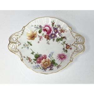 Royal Crown Derby POSIES Porcelain Small Oven Duchess Sweet Trinket Bowl, 5 3/8”